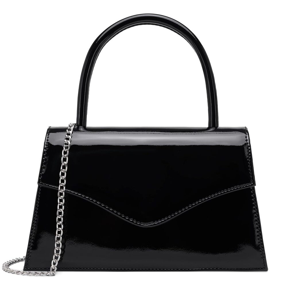 Patent Leather Clutch Purse for Women Evening Bag